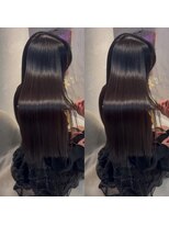 ユアーズヘア 東新宿店(youres hair) 【艶カラー×リンゴ幹細胞】究極の美髪へ