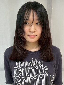 リュミエ ドゥ マッシュ(Lumier de mashu) ハイレイヤーカット/フェイスレイヤー【大阪/梅田/茶屋町/中崎町