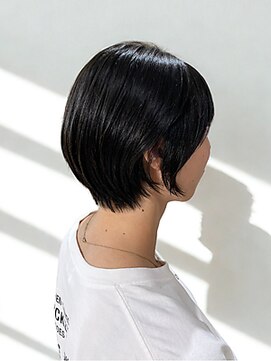 フェイス 石川町 (FACE) ショート×ショートボブ×レイヤーショート×ひし形×前髪