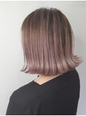行徳 ピンクベージュ デザインカラー 学割U24