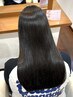 【3回目までのご来店限定】カット+髪質改善ストレート(縮毛矯正)+TR