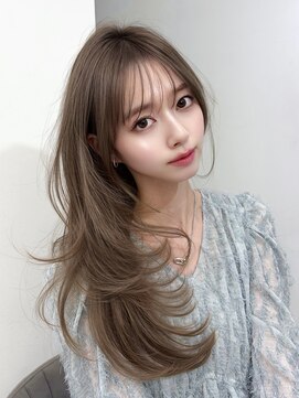 アマトウキョウ 表参道(AMA TOKYO) 【松澤美穂】透明感モテヘア