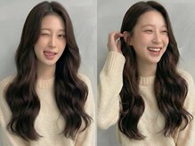 【韓国ヘア特化】ヨシンモリ・くびれヘアを、日本人の髪質で再現