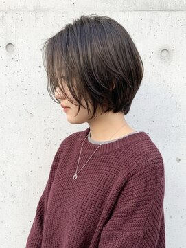 ネオリーブ クタ 町田店(Neolive kuta) 【似合わせカット】ショートボブ