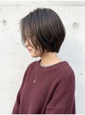 【似合わせカット】ショートボブ