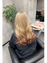 ノーン(NONE)&nbsp;ミルクティー×ブラウン