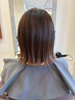 ノット 成田公津の杜(Knot) 大人ガーリー/ダークアッシュ/似合わせカット/成田公津の杜駅