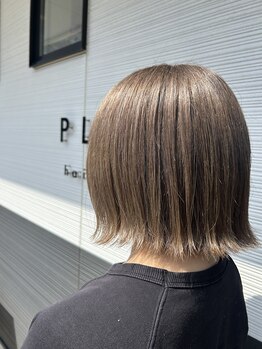 プリュム(PLUME)の写真/【白髪が気になる方にオススメ☆】定期的に通うとお得な価格設定◎キレイ続く・お財布に優しく♪