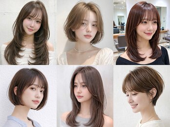 ノア 三宮店(NOA)の写真/顔まわりまでこだわる似合わせ提案