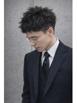 ベル 表参道Terrace(Belle)&nbsp;《スーツ仕事でもカッコいい》/シャドウパーマ/ベリーショート