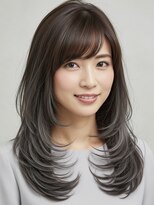 レヴィア(REVIA)&nbsp;レイヤーカット髪質改善トリートメント前髪カット