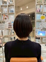 アシャ ヘアー ソリューション 神戸店(asha hair solution)&nbsp;イメチェン/ピンクベージュ/アンブレラカラー/前髪/摂津本山