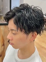 デプト(DEPT.) ツイストパーマメンズパーマ波巻きパーマシャドウパーマ佐賀