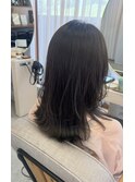 アッシュグレージュ