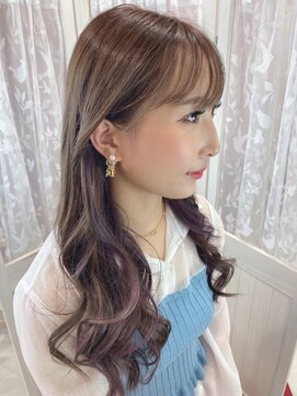 エフエフヘアー(ff hair) back style☆インナーカラーvol.730