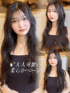 インスヘアー 京都四条大宮店(INCE HAIR) レイヤーカット