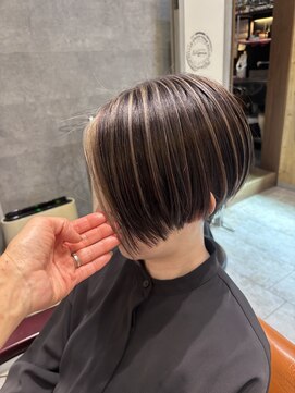 3と5(サントゴ) 白髪活かしデザインカラー