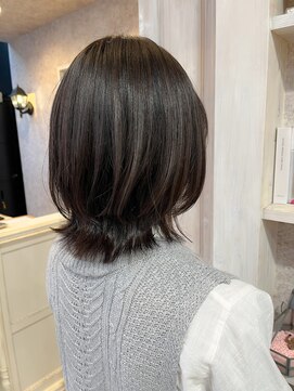 キャアリー(Caary) 福山美容室Caaryくびれミディ髪質改善くびれレイヤー艶髪20代