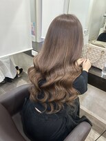 グランディールヘアデザイン(grandir hairdesign)&nbsp;ブラウンベージュ