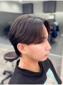 ニュアンスパーマ/カルマパーマ/MEN’S HAIR/千葉【朝生菜楓】