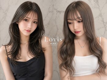 ラビスモア(Lovis moa)の写真/【韓国風レイヤー・顔まわりカット・うる艶カラー・美髪縮毛矯正が人気の実力派サロン】
