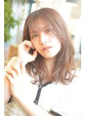 mavie アッシュベージュ×ナチュラルストレートワンカール♪