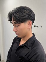 ウォルト 名駅店(walt)&nbsp;刈り上げニュアンスパーマ