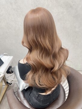ロンド レア 天神大名店(Lond Le’a) ダークアッシュ/大人ガーリー/似合わせカット/着物ヘア10代20代
