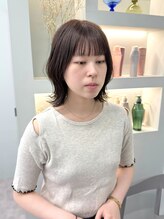 ミッシュバイアーバン(misch by urban.)&nbsp;【mischハザマ】小顔に見える◎簡単くびれレイヤーウルフ