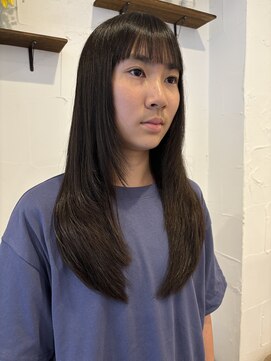 ハーティーモトヤワタ(hearty MOTOYAWATA) 巻かなくても可愛いレイヤーカット
