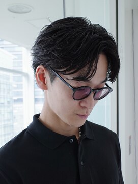 アンサー 渋谷(ANSWER) ルーズショートスパイキーショート短髪刈り上げツーブロック