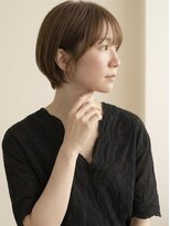 ヌーヌー 鶴ケ峰(nuu nuu)&nbsp;白髪も馴染ませる高発色カラーで叶える透明感アッシュ
