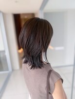 ゴットフロー(GOTTO FLOW) 伸ばしかけでも可愛いミディアムレイヤーくびれヘアレイヤー岡崎