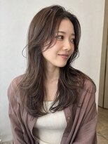 テーラヘアー 我孫子店(TELA HAIR)&nbsp;《柔らか質感》韓国風ロングレイヤー