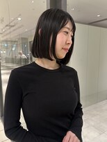 キルトプラスリム(Qilt+LIM)&nbsp;ルーズなボブスタイル