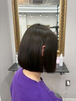 ナンバー ジルバ 立川(N° jillva) 韓国顔まわりレイヤーカット髪質改善透明感カラー20代30代40代