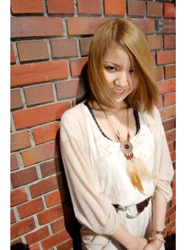 ソレイジュ(soleige) さらっとストレートボブ