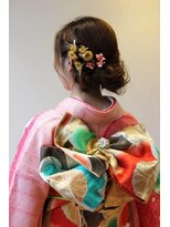 ヘアーファッジ(HAIR FUDGE) 【FUDGE】☆振り袖 着付け☆