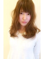 ローランド(Rowland)&nbsp;ゆるふわ抜け感セミロング