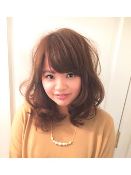 グランドライン(GRAND LINE) ドレープミディ　エアリーミディ　グレージュカラー