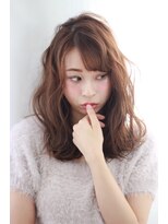 フェリシータ 総持寺店(felicita)&nbsp;動きのある大きめウェーブ／大人女子、会社員、清楚