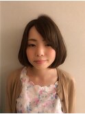 お手入れ簡単愛されボブ &nbsp;&nbsp;担当 &nbsp;&nbsp;吉澤弘哲