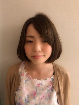 ロンド 銀座(Lond) お手入れ簡単愛されボブ   担当   吉澤弘哲