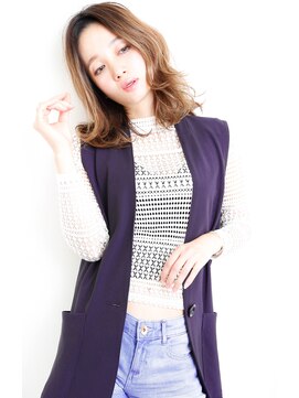 マホラ 二軒屋店(mafola) 『 mafola徳島』大人可愛い☆ミディ