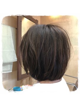 ヘアアーツ ブルーム(hair art's BLOOM) カジュアルマッシュボブ