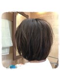カジュアルマッシュボブ
