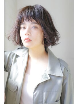 ガーランド (Garland) [Garland/表参道]☆ニュアンスカジュアルショートボブ☆