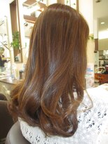 コアフィールフィス(COIFFURE fils) 【見附・今町】M3Dアッシュベージュ