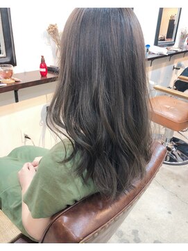 エトネ ヘアーサロン 仙台駅前(eTONe hair salon) 《eTONe》色持ち抜群☆アッシュカラー