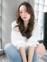 リリアン 青山(relian)&nbsp;アッシュブラウンで大人ラフカール☆